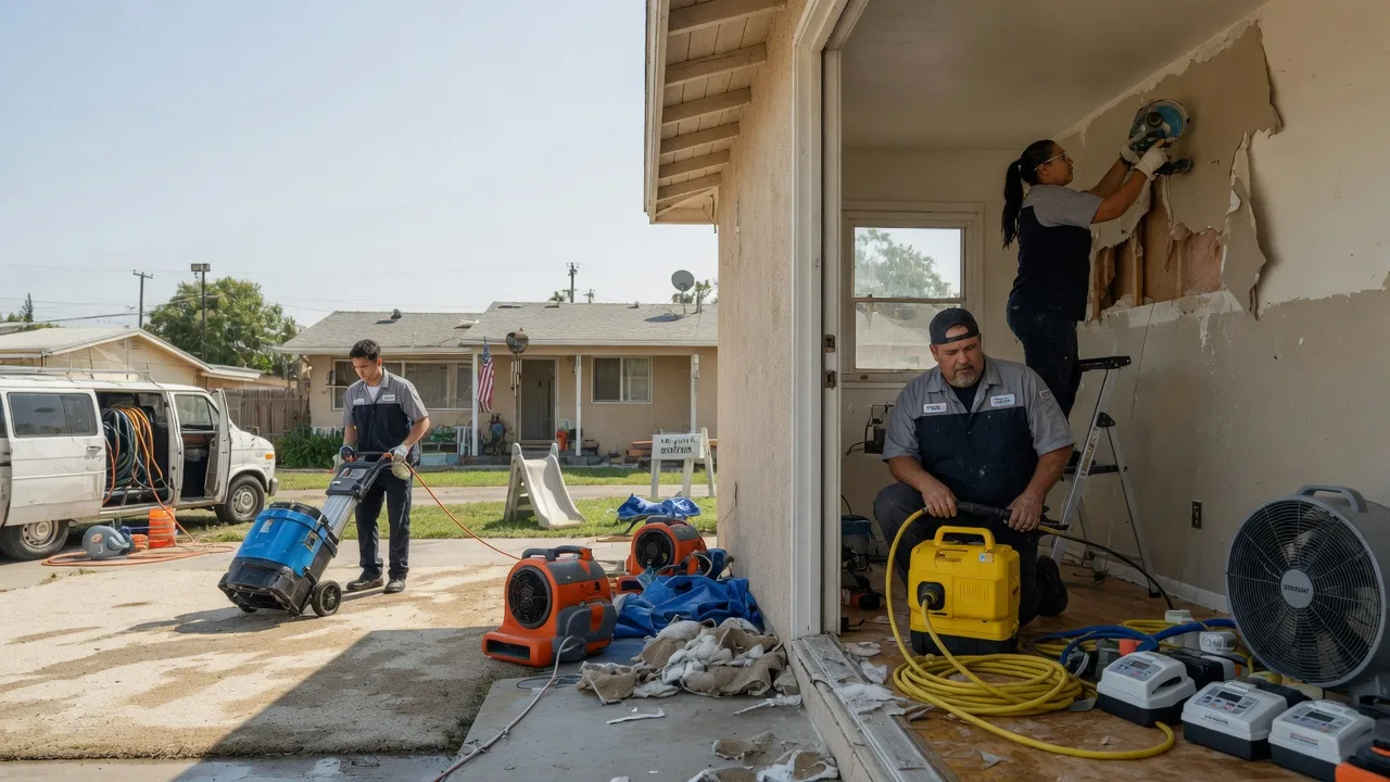 Water Damage Restoration in Pocatello, ID near me